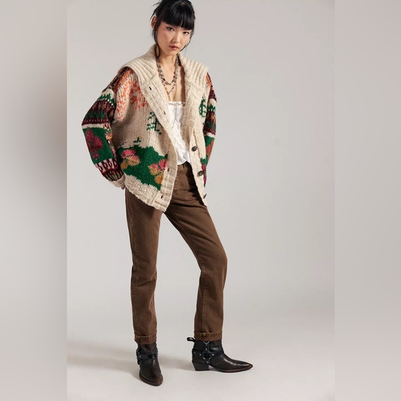 NWT Free People Wonderland SoftSpun Cardi - Picture 3 of 5